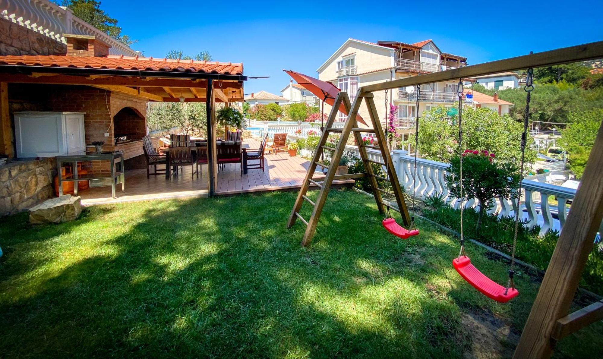 Apartments Happy Island Rab Раб Екстериор снимка